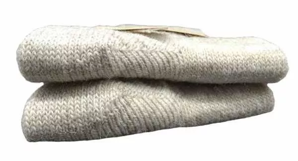100 % Alpaka-Wollsocken | natur 100 % Alpaka-Wollsocken | natur