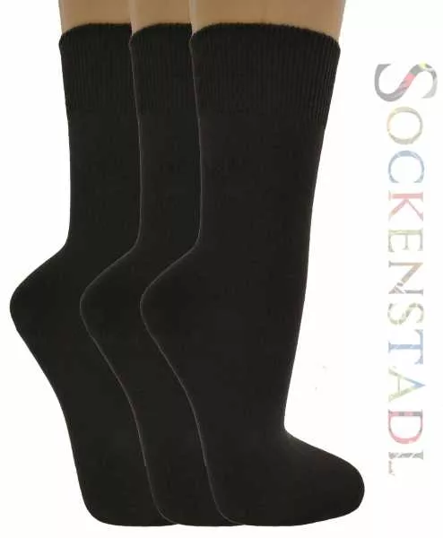 Baumwollsocken schwarz Baumwollsocken schwarz