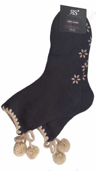 ABS Socken | Sternnoppen | anthrazit ABS Socken | Sternnoppen | anthrazit