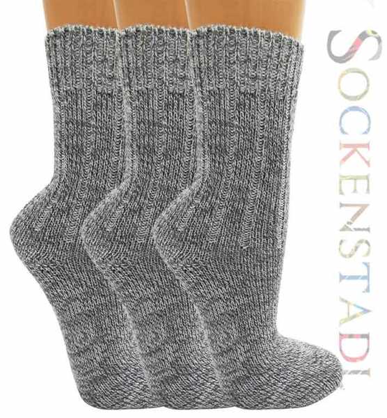 Herren Wollsocken