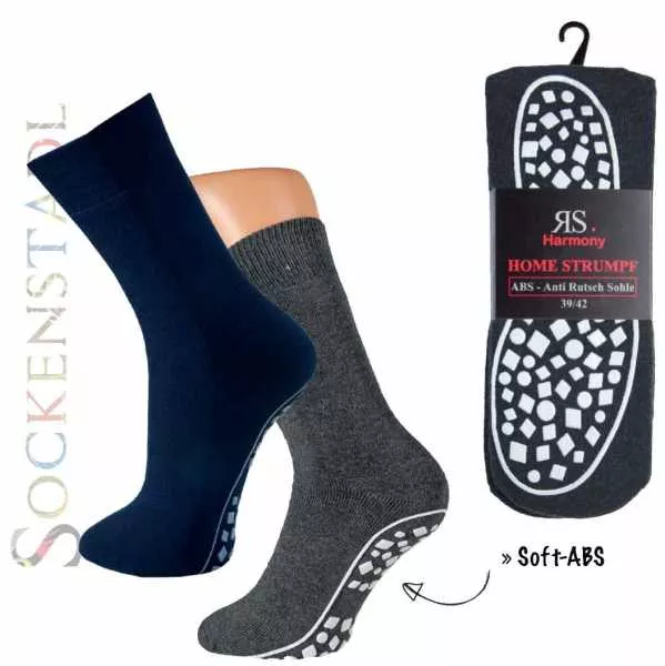 ABS Socken | schwarz, anthrazit, marine