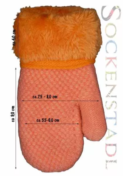 Fäustel Kuschelfell | orange Fäustel Kuschelfell | orange