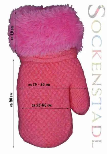 Fäustel Kuschelfell | pink Fäustel Kuschelfell | pink