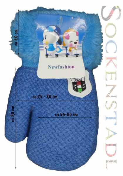Fäustel Kuschelfell | blau Fäustel Kuschelfell | blau