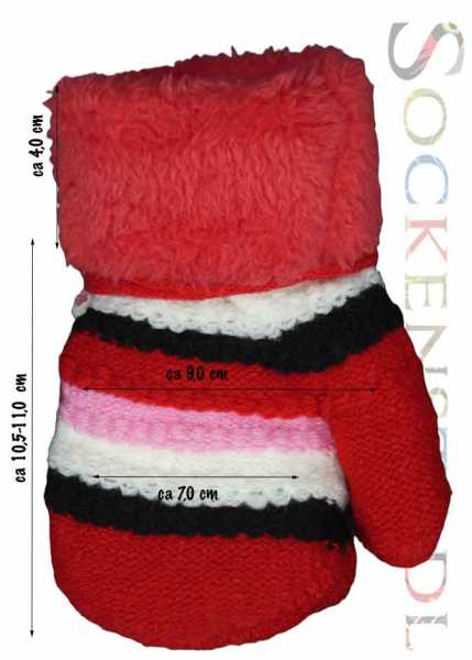Fäustel Kuschelfell | rot Fäustel Kuschelfell | rot