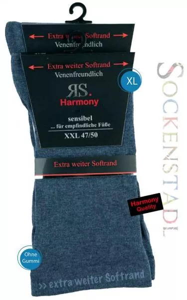 Socken Ohne Gummi - RS Harmony XL Socken Ohne Gummi - RS Harmony XL
