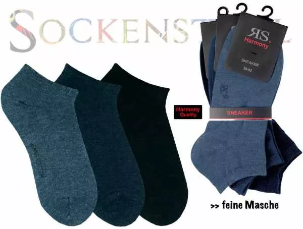 Rs Harmony Sneaker Socken Extra | jeans Rs Harmony Sneaker Socken Extra | jeans