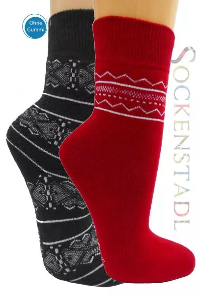 RS. Harmony Thermo Socken extra | ٍRot, Anthrazit RS. Harmony Thermo Socken extra | ٍRot, Anthrazit