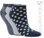 Sneaker Socken | jeansdesign-dunkel