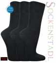 Herren Business Socken | schwarz