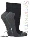 RS. Harmony Kurzsocken mit Polstersohle | Schwarz-Anzhrazit