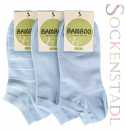 Bambus Sneakersocken | blau