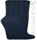 100% Baumwollsocken | marine