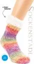 Kuschelsocken Fellimitat mit ABS