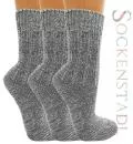 Damen Wollsocken