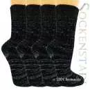 SOCKSLINE-COTTON-LINE "BLACK JEANS"