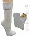Trachtensocken Natur