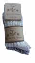 Warme Wollsocken | natur melange